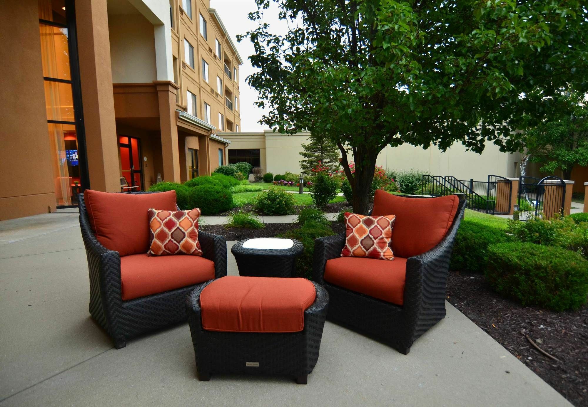 Courtyard Kansas City East/Blue Springs Buitenkant foto