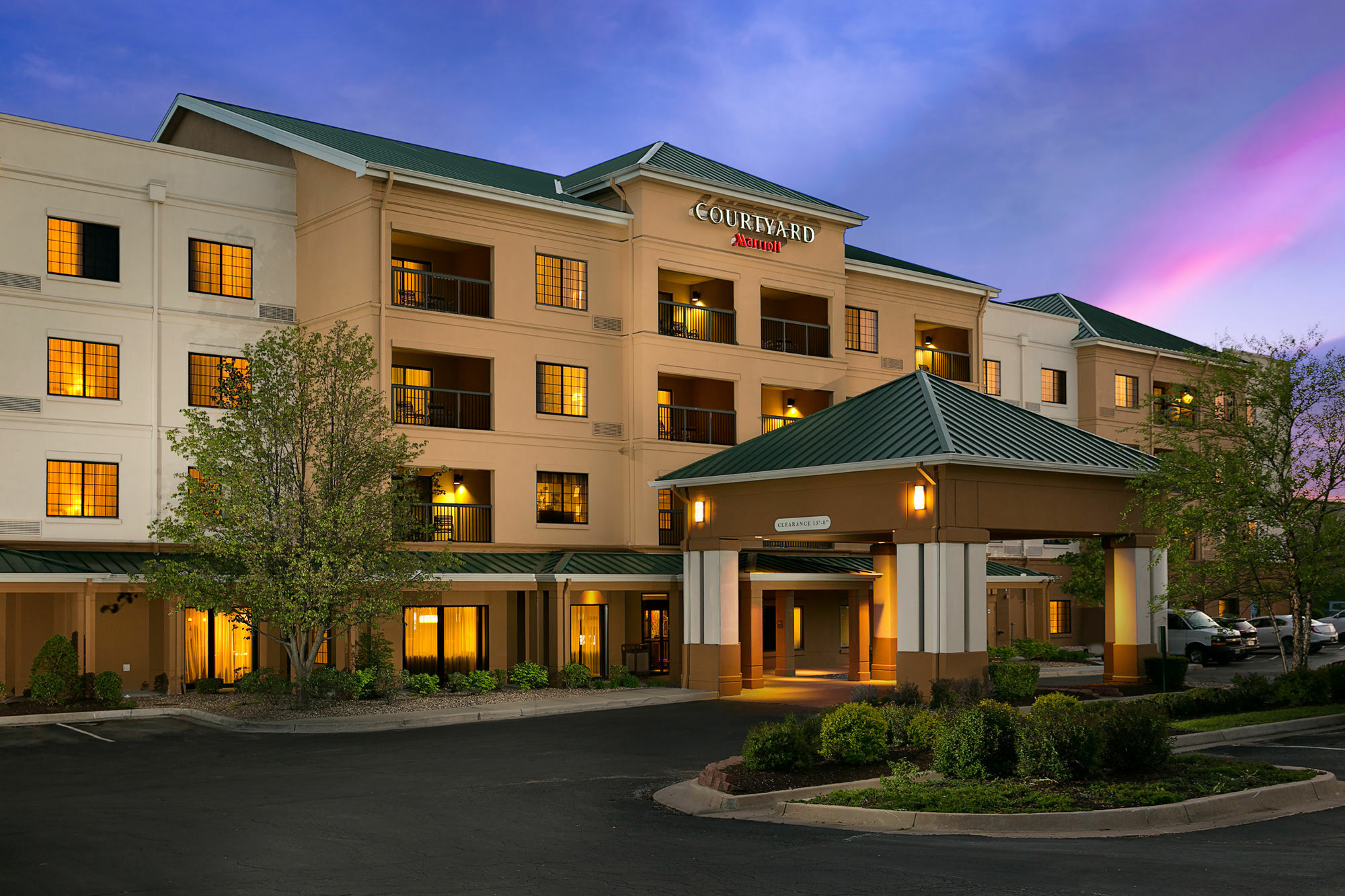 Courtyard Kansas City East/Blue Springs Buitenkant foto